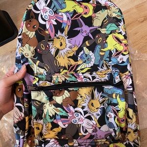 Pokemon Eeveelutions Backpack